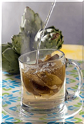 Medicinal artichoke infusions