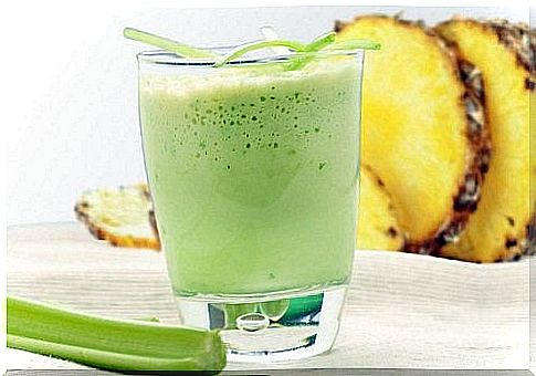 Cucumber detox smoothie