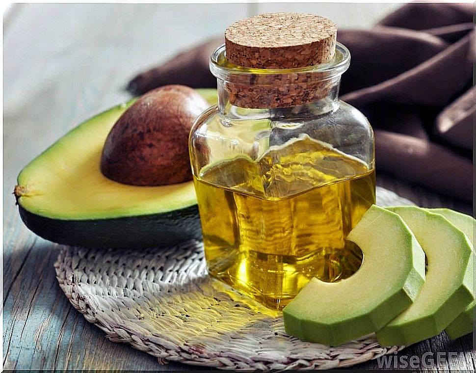 Argan and avocado oil