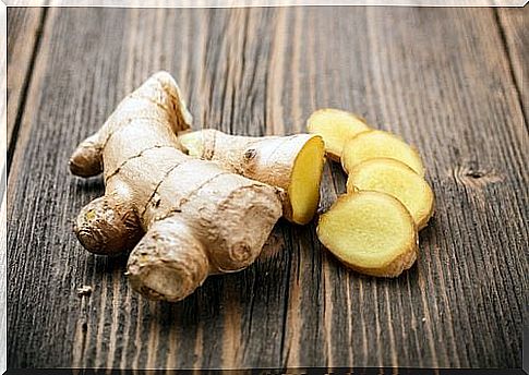 ginger has anti-inflammatory properties