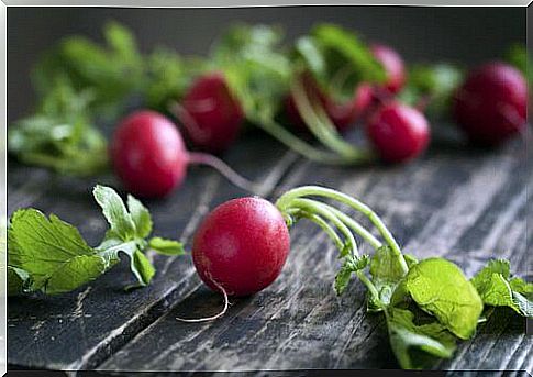 benefits of radishes