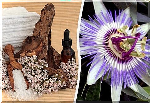 Passionflower and valerian