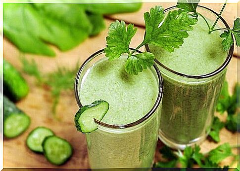 9 smoothies to detoxify our body