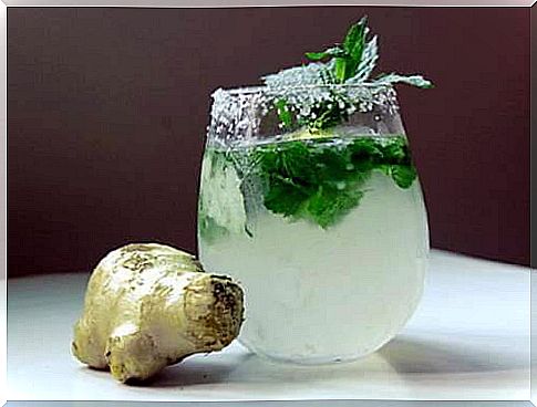 Ginger, a medicinal plant for reducing abdominal fat