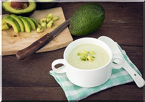 avocado recipes - cold cream