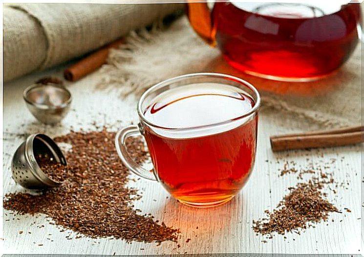 The benefits of red tea for health