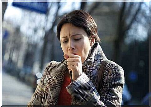 Woman with chronic cough.