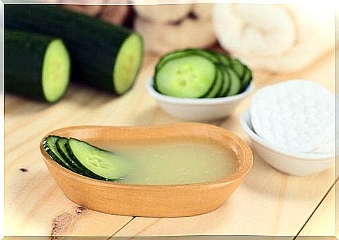 cucumber gel accelerates healing