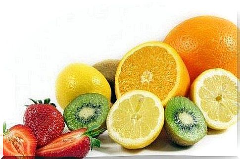 Fruit with vitamin C