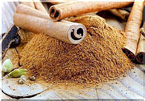 cinnamon has a calming effect