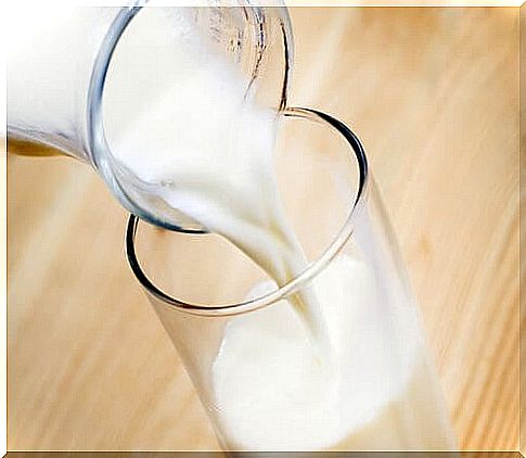 Milk fights dryness of skin