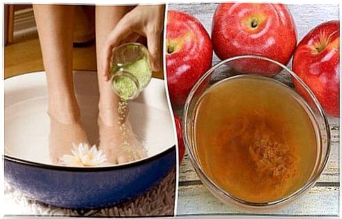 Eliminate dead cells and germs from the feet in a month