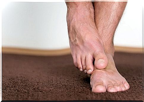 Eliminate dead cells from the feet in a month