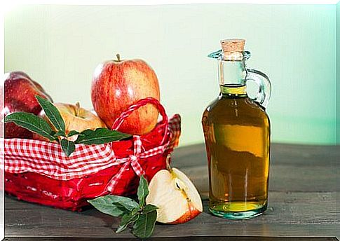 Eliminate dead cells in a month with apple cider vinegar