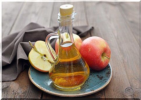 Apple cider vinegar for corns