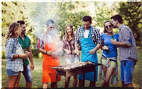 Barbecue with the family: 4 delicious recipes