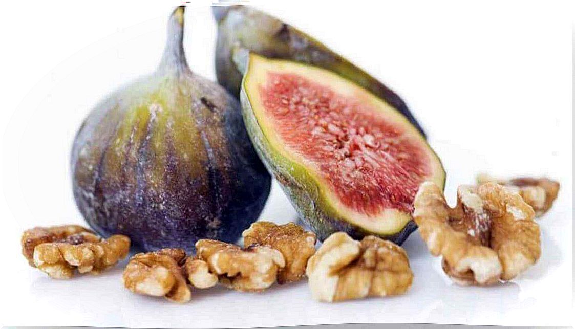 Figs and walnuts