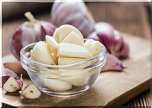 Garlic is a rich source of nutrients