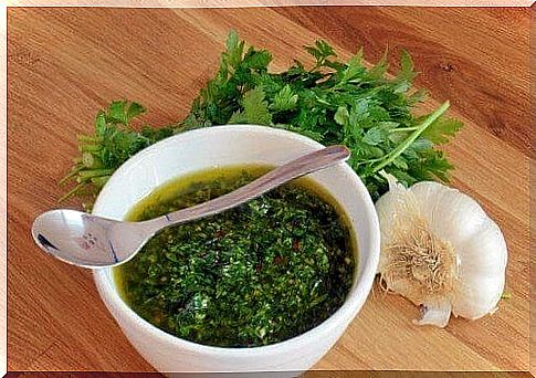 Homemade Chimichurri Sauce Recipe