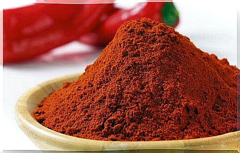 Cayenne pepper powder