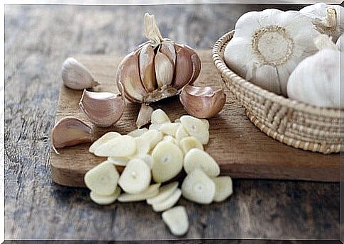 Detox effect of garlic