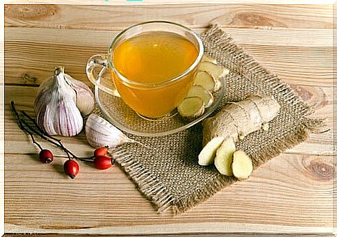 Garlic and ginger infusion recipe