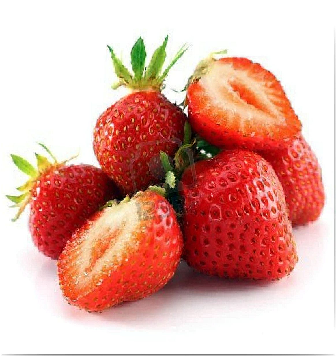 Strawberries and fruit