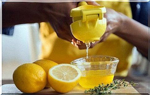 Lemon juice