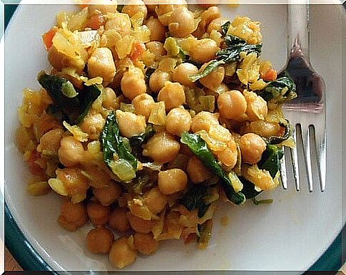 eat chickpeas