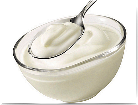 White yogurt