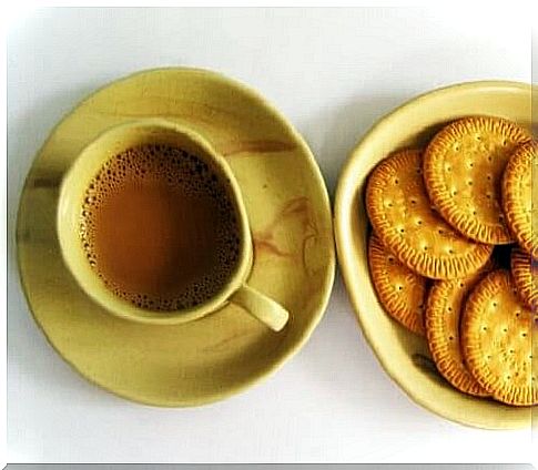 tea and biscuits