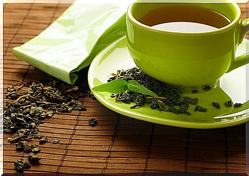 green tea properties