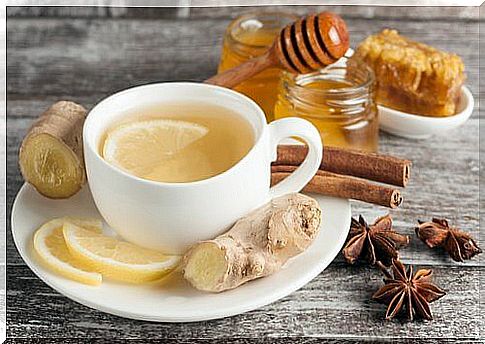 Laxative drink to eliminate residues in a short time