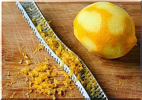 Lemon zest juice has great healing power