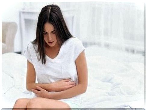 Girl with abdominal pain.