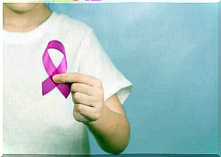 The pink ribbon is the symbol of the fight against breast cancer.