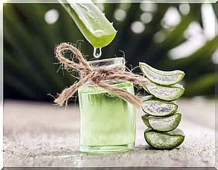 Aloe vera gel for ingrown nails.