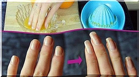 Olive oil treatment to strengthen the nails