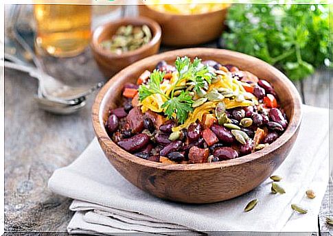 Vegetarian chili