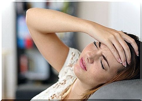 woman-headache physical pain