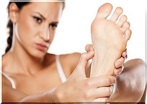 Foot pain physical pain