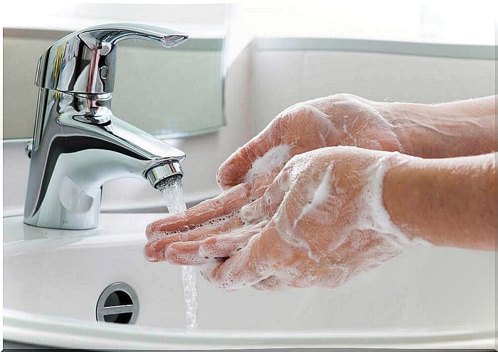 To wash hands