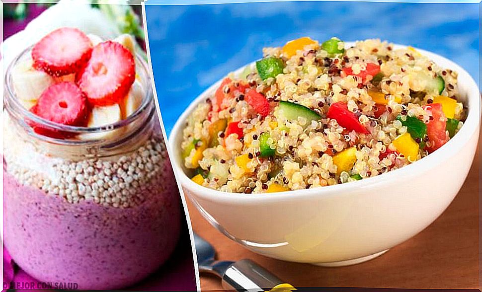 Quinoa in the diet: 7 health benefits