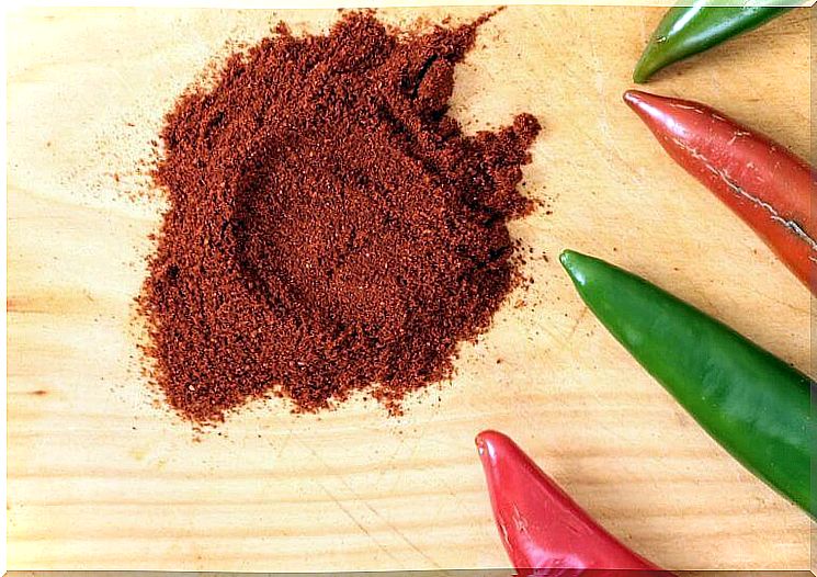 Chilli powder