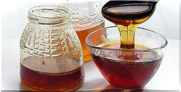 Jars of honey