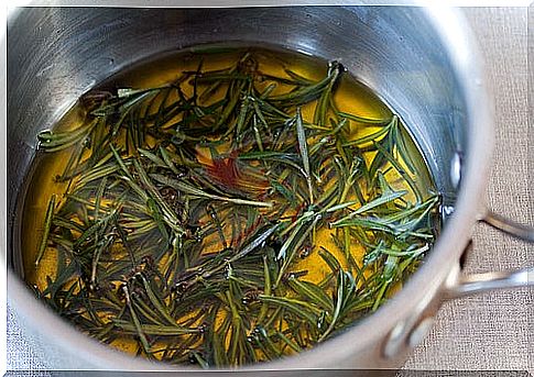 Rosemary oil