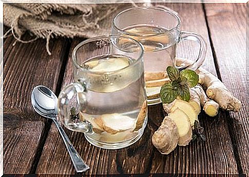 Ginger infusion