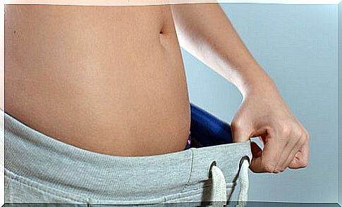 Lose weight around the waist