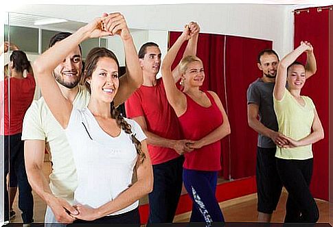 The benefits of dancing for the health of the body