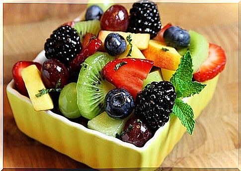 fruit salad for anemia